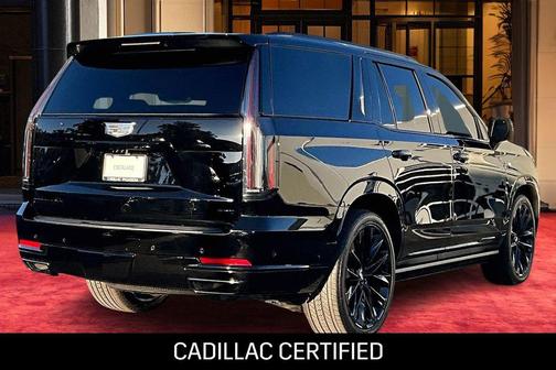 Black Raven 2026 Cadillac Escalade Sport Platinum