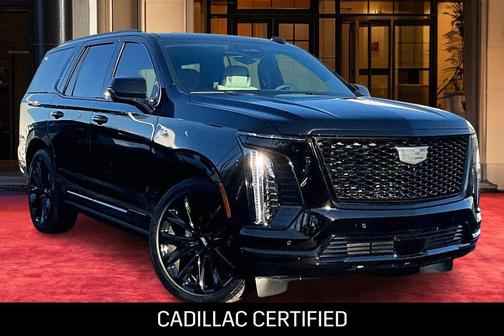Black Raven 2026 Cadillac Escalade Sport Platinum