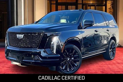 Black Raven 2026 Cadillac Escalade Sport Platinum