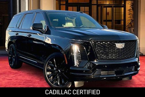 Black Raven 2026 Cadillac Escalade Sport Platinum