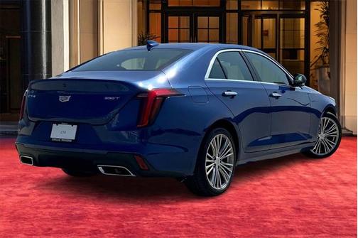 2024 Cadillac CT4 Premium Luxury