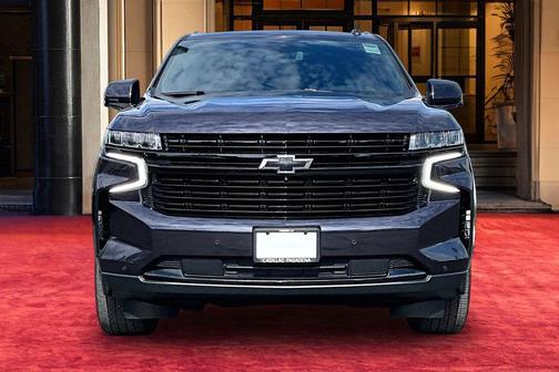 Dark Ash Metallic 2024 Chevrolet Tahoe 4WD RST