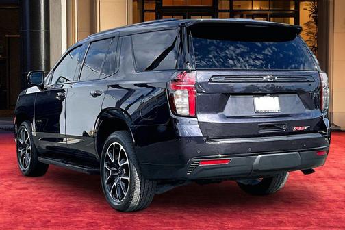 Dark Ash Metallic 2024 Chevrolet Tahoe 4WD RST