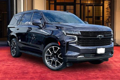 Dark Ash Metallic 2024 Chevrolet Tahoe 4WD RST