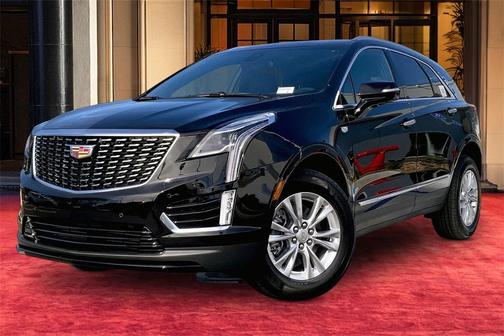 2026 Cadillac XT5 Luxury