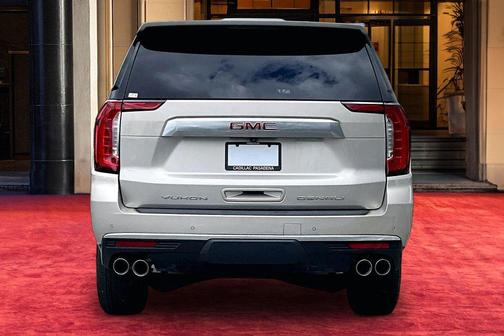 Pearl Beige Metallic 2024 GMC Yukon XL Denali