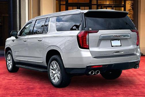 Pearl Beige Metallic 2024 GMC Yukon XL Denali