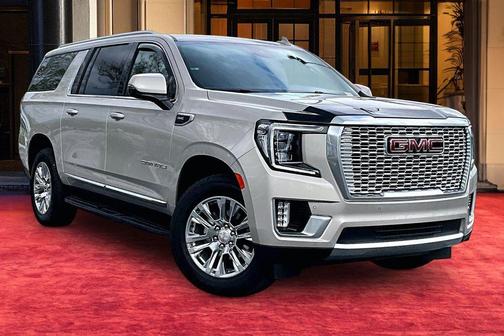 Pearl Beige Metallic 2024 GMC Yukon XL Denali