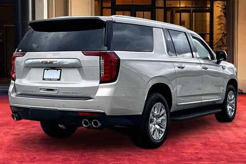Pearl Beige Metallic 2024 GMC Yukon XL Denali