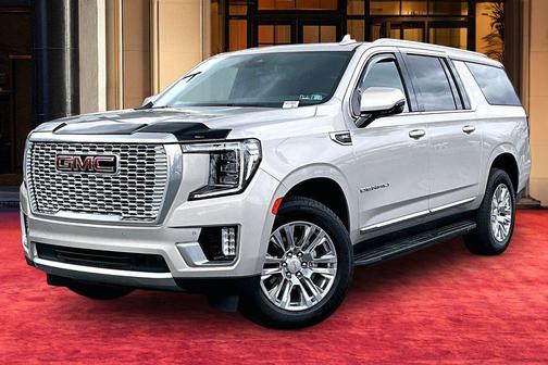Pearl Beige Metallic 2024 GMC Yukon XL Denali