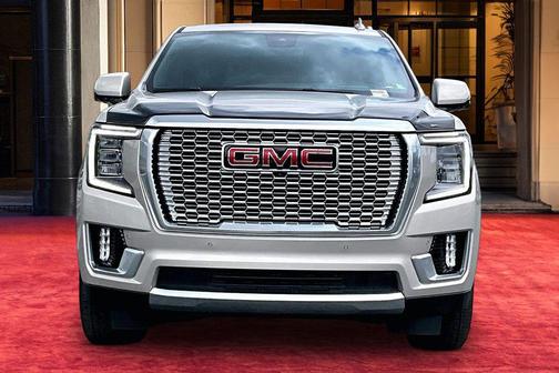 Pearl Beige Metallic 2024 GMC Yukon XL Denali