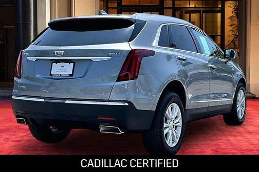 Argent Silver Metallic 2024 Cadillac XT5 Luxury