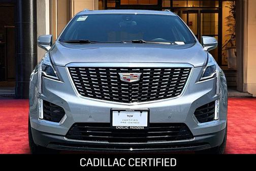 Argent Silver Metallic 2024 Cadillac XT5 Luxury