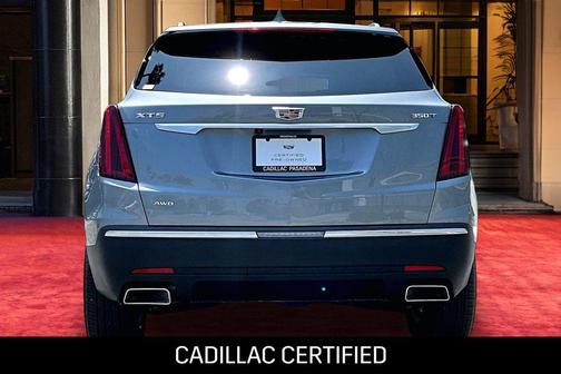 Argent Silver Metallic 2024 Cadillac XT5 Luxury
