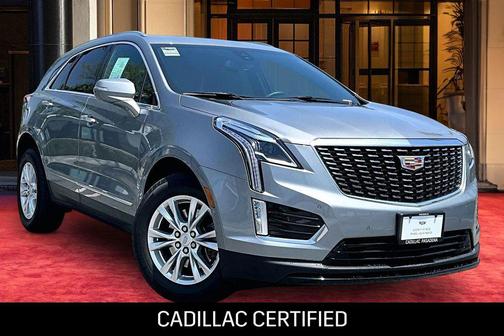 Argent Silver Metallic 2024 Cadillac XT5 Luxury