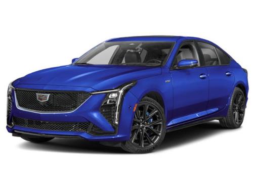 Deep Ocean Tintcoat 2026 Cadillac CT5-V V-Series Blackwing RWD