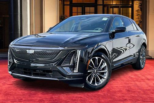 Stellar Black Metallic 2026 Cadillac LYRIQ Sport