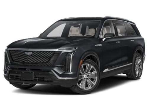 Stellar Black Metallic 2026 Cadillac VISTIQ Luxury