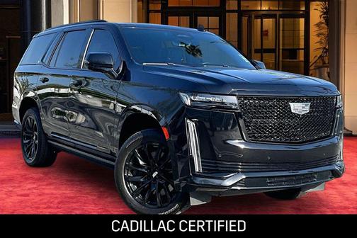 Black Raven 2023 Cadillac Escalade Sport