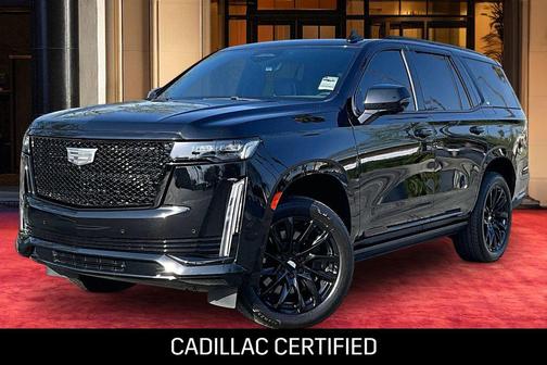 Black Raven 2023 Cadillac Escalade Sport