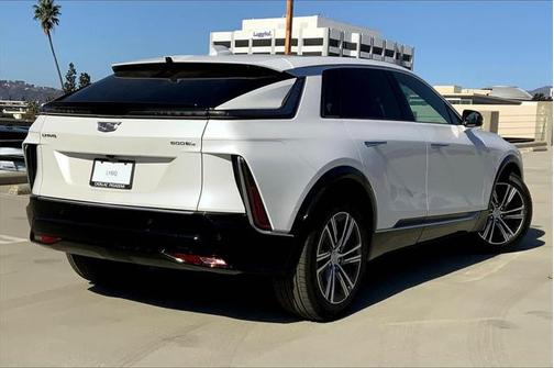 2025 Cadillac LYRIQ Luxury w/1SC