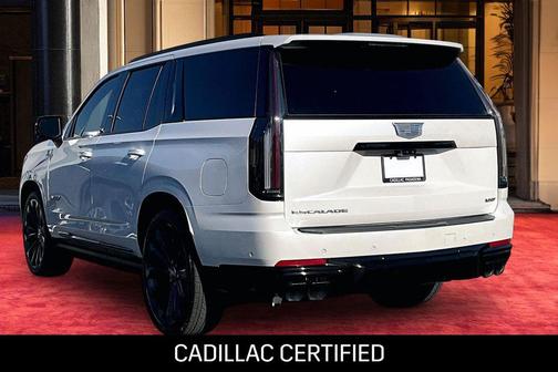 2025 Cadillac Escalade V-Series