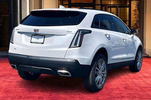 Crystal White Tricoat 2026 Cadillac XT5 Sport