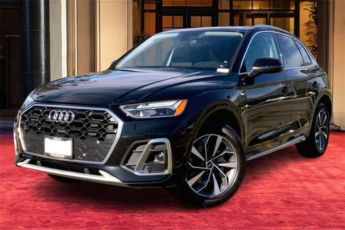 2022 Audi Q5 45 S line Premium