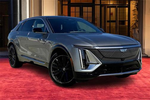 2025 Cadillac LYRIQ Luxury
