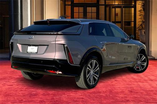 2025 Cadillac LYRIQ Luxury