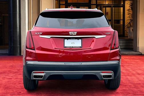 Radiant Red Tintcoat 2026 Cadillac XT5 Premium Luxury