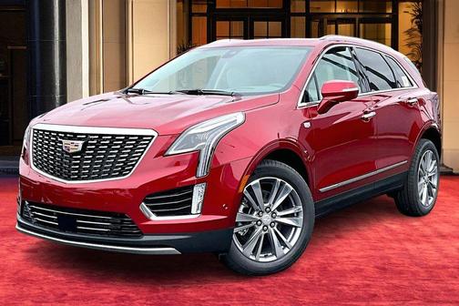 Radiant Red Tintcoat 2026 Cadillac XT5 Premium Luxury