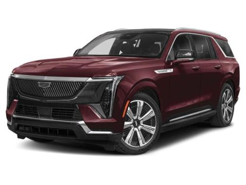 Black Cherry Tintcoat 2026 Cadillac Escalade IQL Luxury