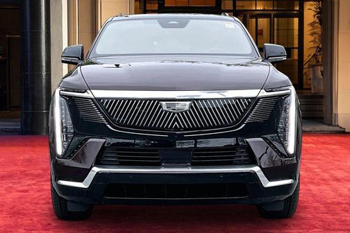 Black Cherry Tintcoat 2026 Cadillac Escalade IQL Luxury