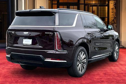 Black Cherry Tintcoat 2026 Cadillac Escalade IQL Luxury