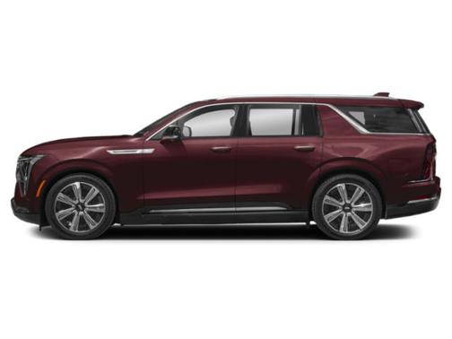 Black Cherry Tintcoat 2026 Cadillac Escalade IQL Luxury