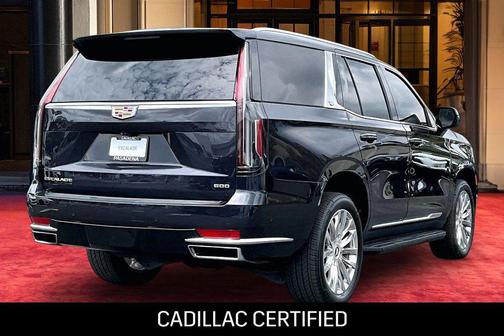 Galactic Gray Metallic 2023 Cadillac Escalade Premium Luxury
