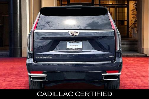 Galactic Gray Metallic 2023 Cadillac Escalade Premium Luxury