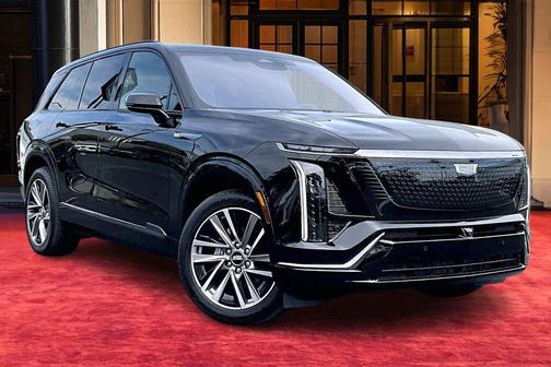 Stellar Black Metallic 2026 Cadillac VISTIQ Sport