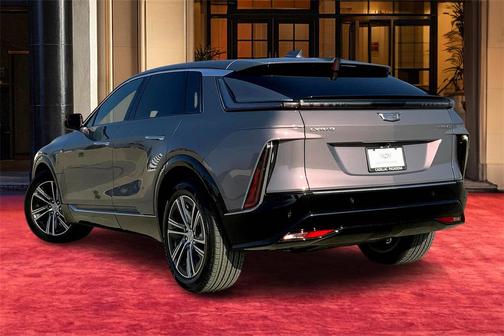 2025 Cadillac LYRIQ Luxury