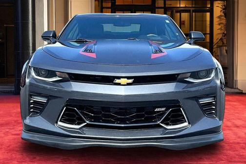 Nightfall Gray Metallic 2017 Chevrolet Camaro 2SS