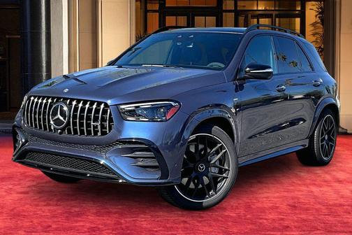 Twilight Blue Metallic 2024 Mercedes-Benz AMG GLE 53 4MATIC+