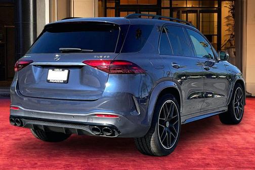 Twilight Blue Metallic 2024 Mercedes-Benz AMG GLE 53 4MATIC+