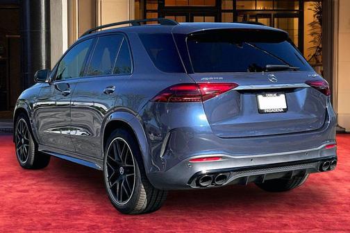 Twilight Blue Metallic 2024 Mercedes-Benz AMG GLE 53 4MATIC+