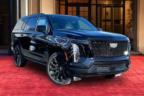 Black Raven 2026 Cadillac Escalade Sport Platinum
