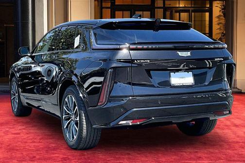 Stellar Black Metallic 2026 Cadillac LYRIQ Sport