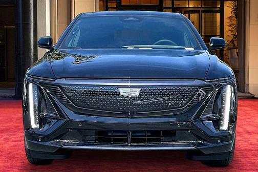 Stellar Black Metallic 2026 Cadillac LYRIQ Sport