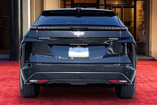 Stellar Black Metallic 2026 Cadillac LYRIQ Sport