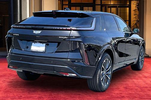 Stellar Black Metallic 2026 Cadillac LYRIQ Sport