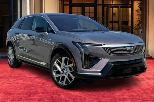 2025 Cadillac OPTIQ Luxury 2 AWD